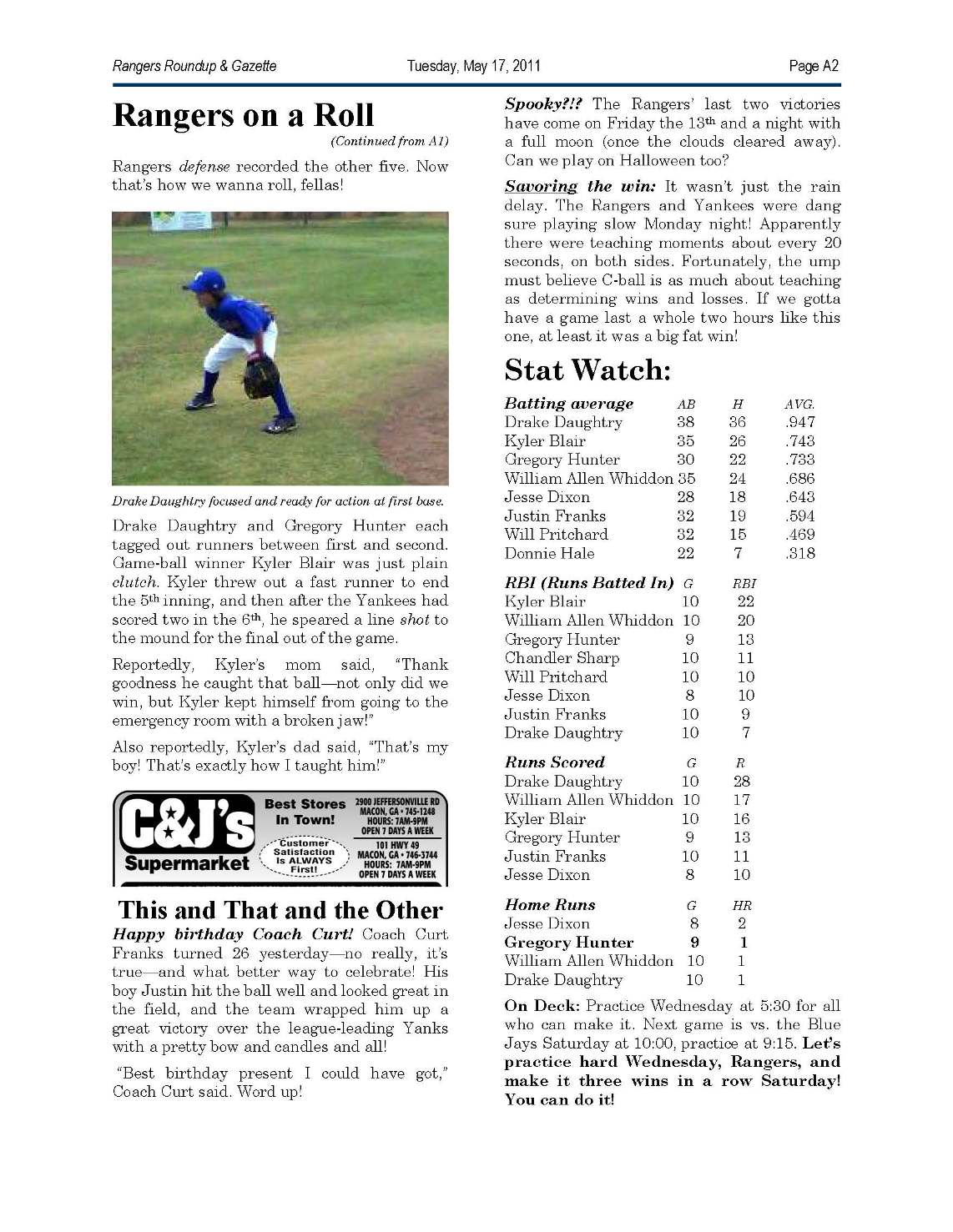 Game 10 page 2